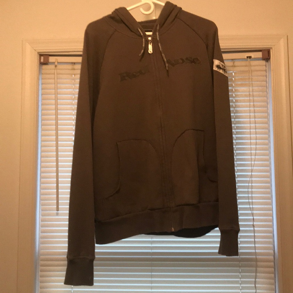 Rednose Brazil fightwear zip up hoody